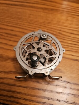 bronson fly reels Vintage Bronson Flylite Reel/Skeleton Reel