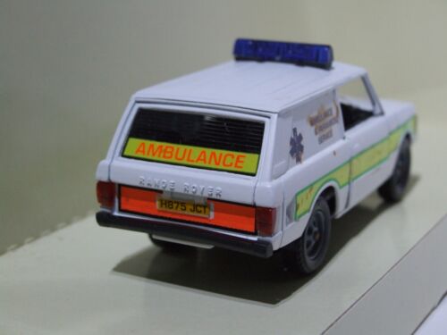 Verem 1:43 Scale 1991 Medics Range Rover - Needs Work - Picture 3 of 10