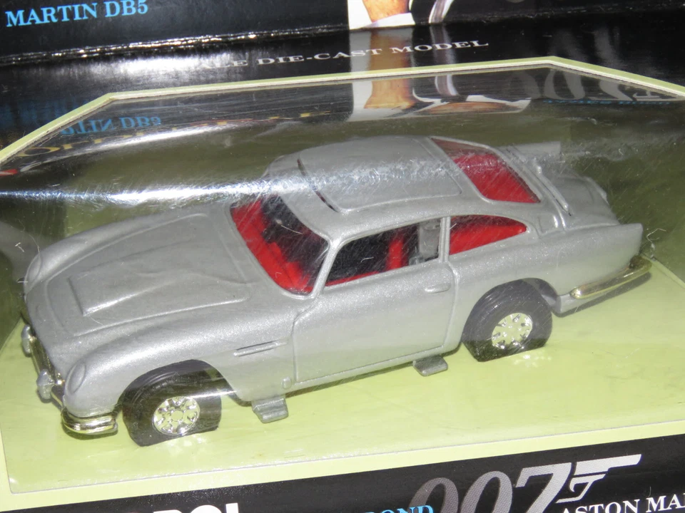 Vintage 1995 Corgi James Bond 007 Aston Martin DB5 No. 96657 In Orig. Box - Image 2 of 4