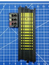 TYCO, YELLOW STRIPE, 9" TERMINAL HO SLOT CAR TRACK, B-5832, 1pc.-PACK 