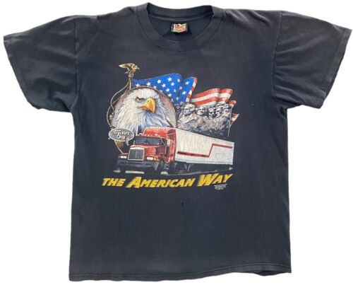 Vintage truckers t shirt - Gem Vintage truckers t shirt - Gem