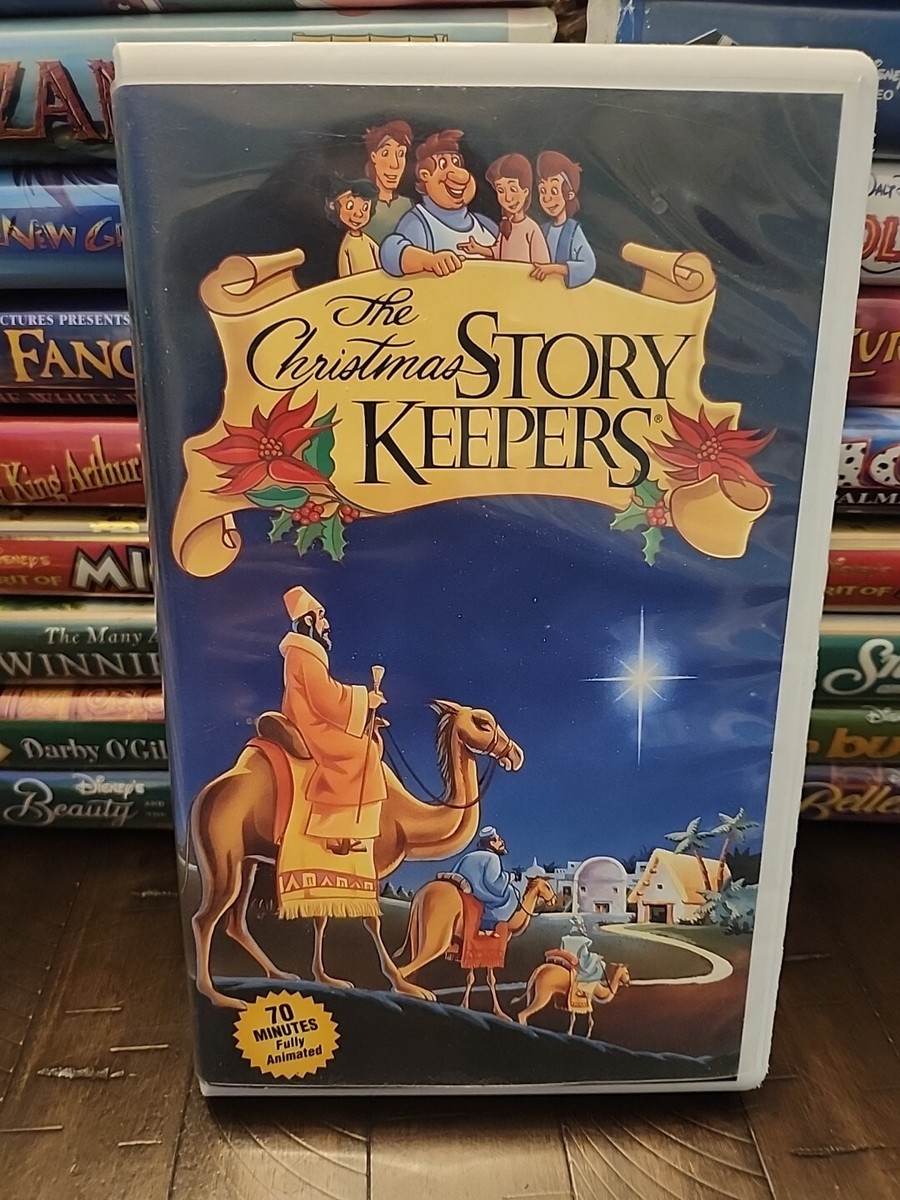 The Christmas Story Keepers (VHS 1998) 22783 Zondervan animation
