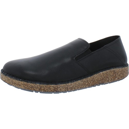Birkenstock Womens Callan Black Leather Slip On Loafers Shoes 42 BHFO