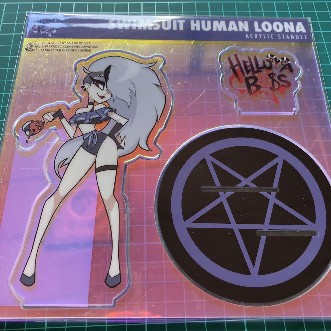 HelluvaBoss Loona Human Swimsuit Acrylic Stand Summer
