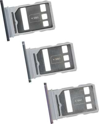 Dual SIM Karten Halter für Huawei nova 10 Pro (GLA-LX1) Card Träger Holder Tray