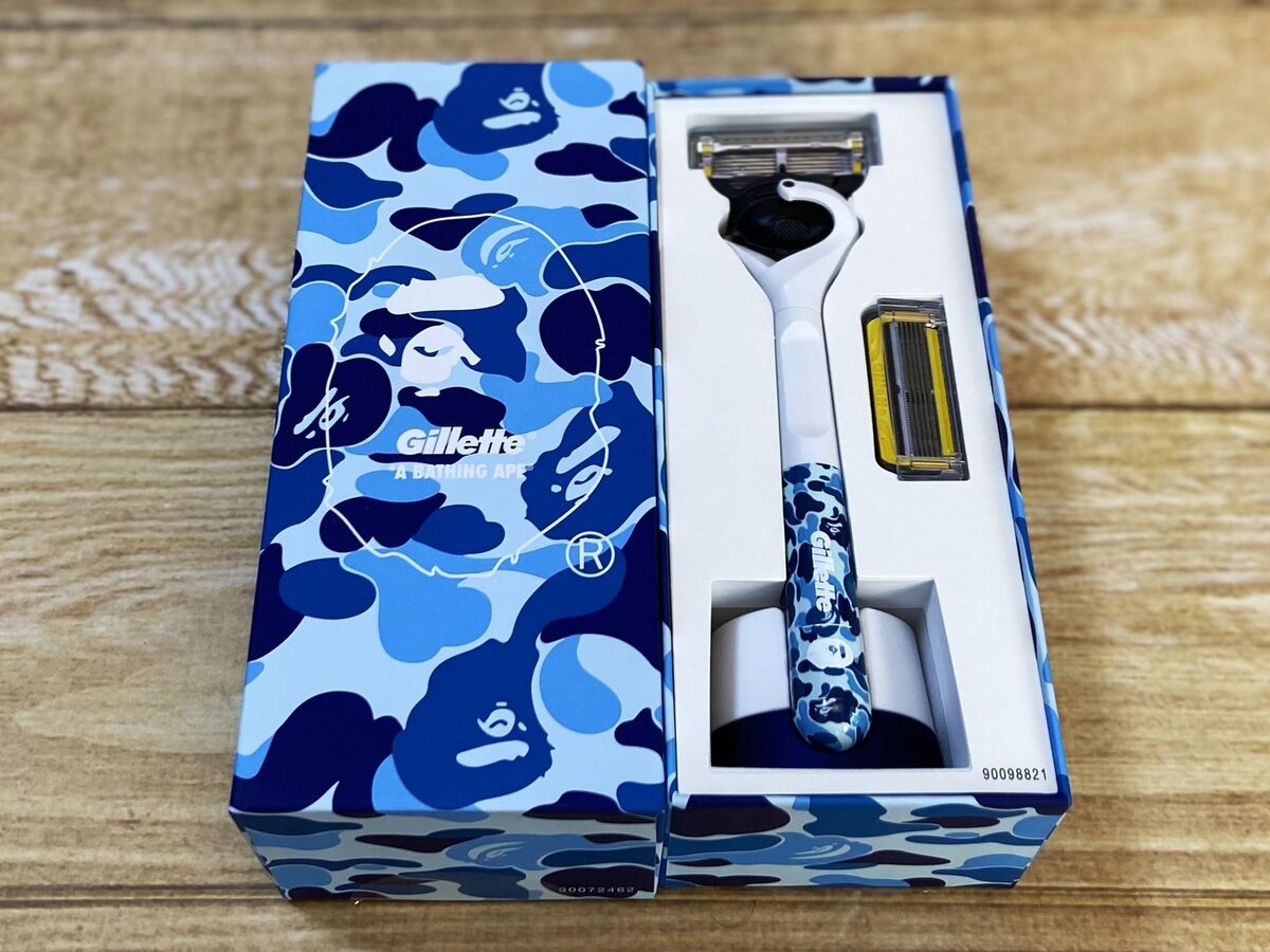 Gillette ProGlide A Bathing Ape コラボセット A BATHING APE BAPE x Gillette collaboration RAZOR SET