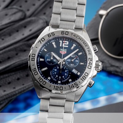 Tag Heuer Formula 1 Chronograph Herrenuhr Ref. CAZ101K.BA0842 B&P NP: 1900,-  