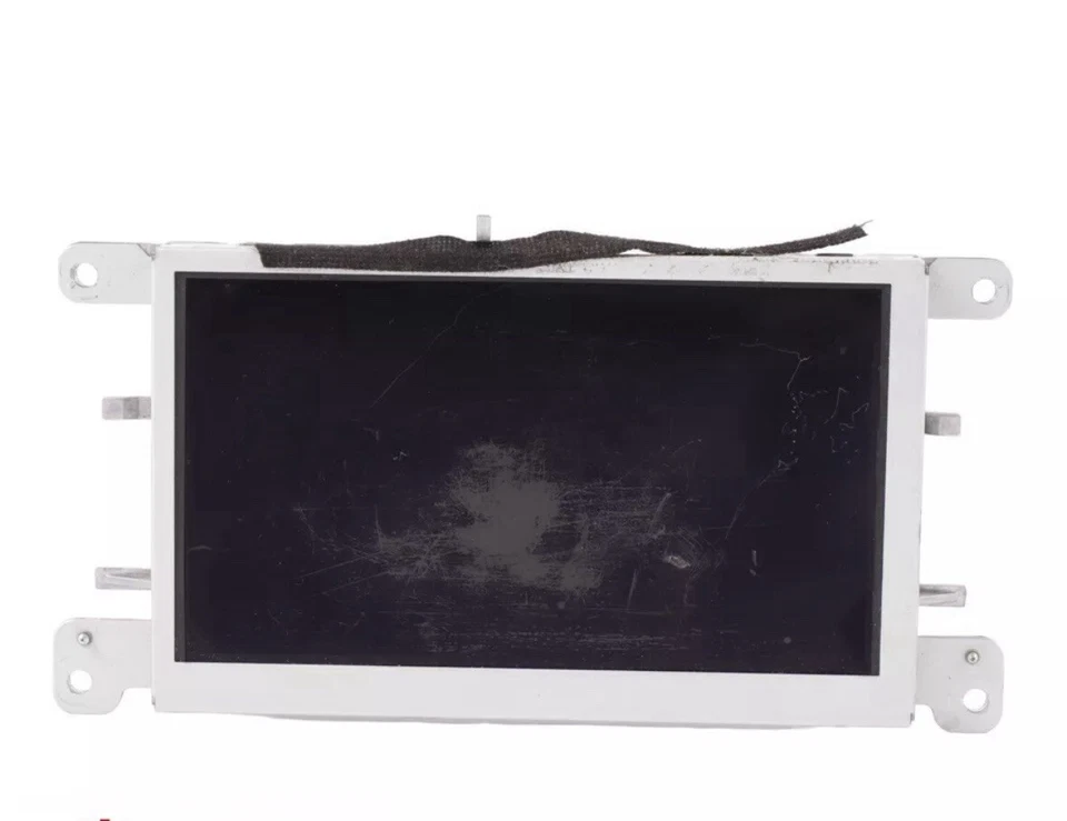 Audi A4 B8 Navigationsgerät Multimedia Bildschirm Monitor mit Rahmen und Tasten. - Bild 3 von 4