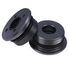 2x 64E-43821 Screw Trim Cylinder & Seals For Yamaha 115 150 200 225HP Outboard