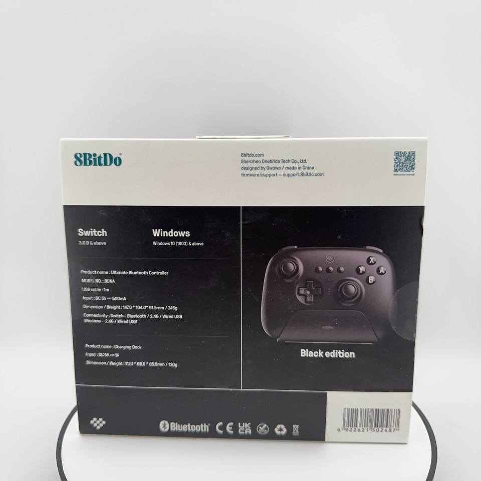 8Bitdo Ultimate Bluetooth Controller with Charging Dock | eBay