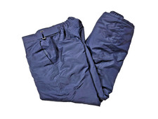 snow pants boys girls Children's Place size 8 Microfleece blue