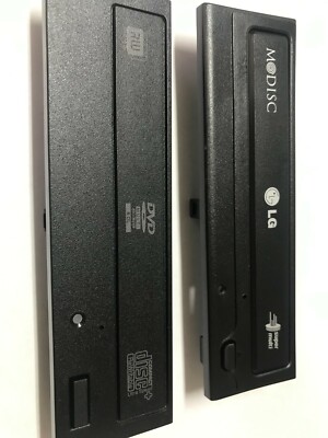 CD& DVD+/-RW Front plate/Faceplate BLACK color LOT OF 1 for LG GH24 MODISC 
