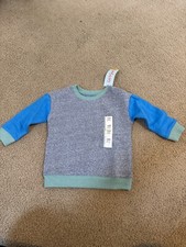 Toddler Boys' Pullover Sweatshirt - Cat  Jack  Blue Size 18M