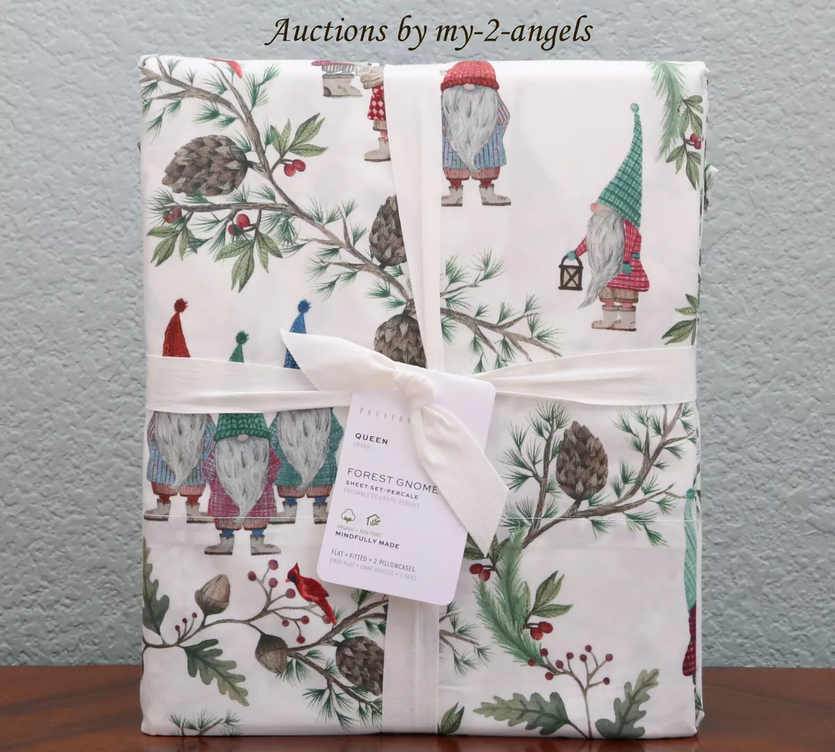 Pottery barn clearance gnome sheets