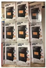 LARGE portable calor gas heater 4.2 KW butane LPG home heating cabinet fire-15KG