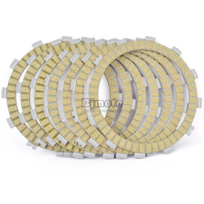 Clutch Friction Plates Discs For Yamaha XSR700 ABS (MTM 690-U) 2016-2020