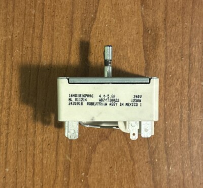 #ad OEM Genuine GE Range Surface Element Control Switch Assembly Part #WB24T10022 $8.99