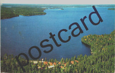 1981 PINE BEACH LODGE Eagle River, Ontario, Dick & Helen Johnson, postcard jj403