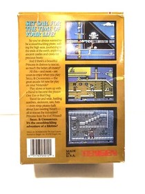 Skull & Crossbones NES Original Game (Nintendo Entertainment System, 1990)