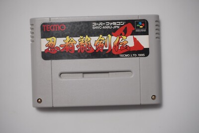 Super Famicom Ninja Gaiden Tomoe Japan SFC game US Seller
