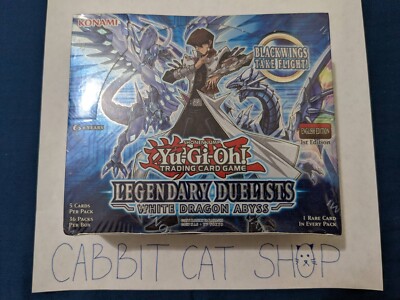 Legendary Duelists: White Dragon Abyss Booster Box | eBay