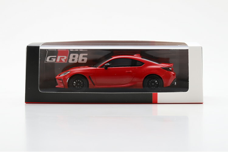 GAZOO Racing 特注 スパーク 1/43 トヨタ　GR86 2021 Spark 1:43 Toyota GR86 2021 Red Japan Dealer limited Gazoo Racing