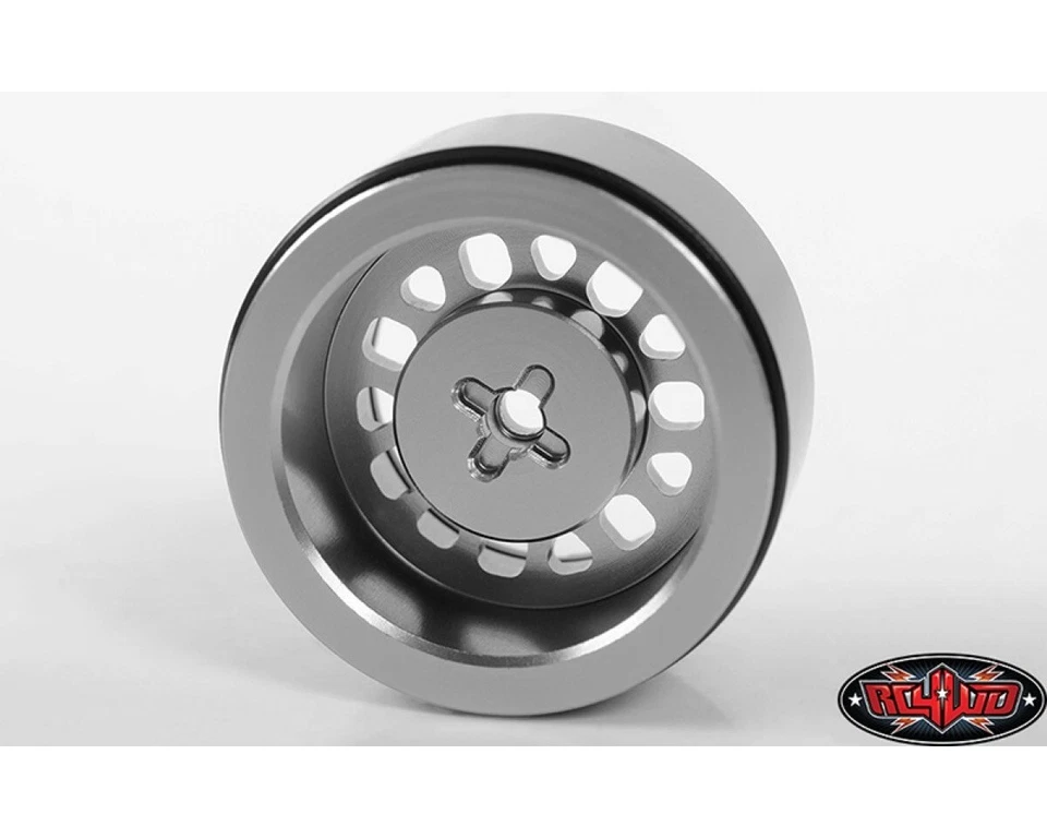 RC4WD 1.0 Competition Beadlock Wheels RC4ZW0278 1/18 Gelande 2 Black Rock Body,  - Bild 2 von 4