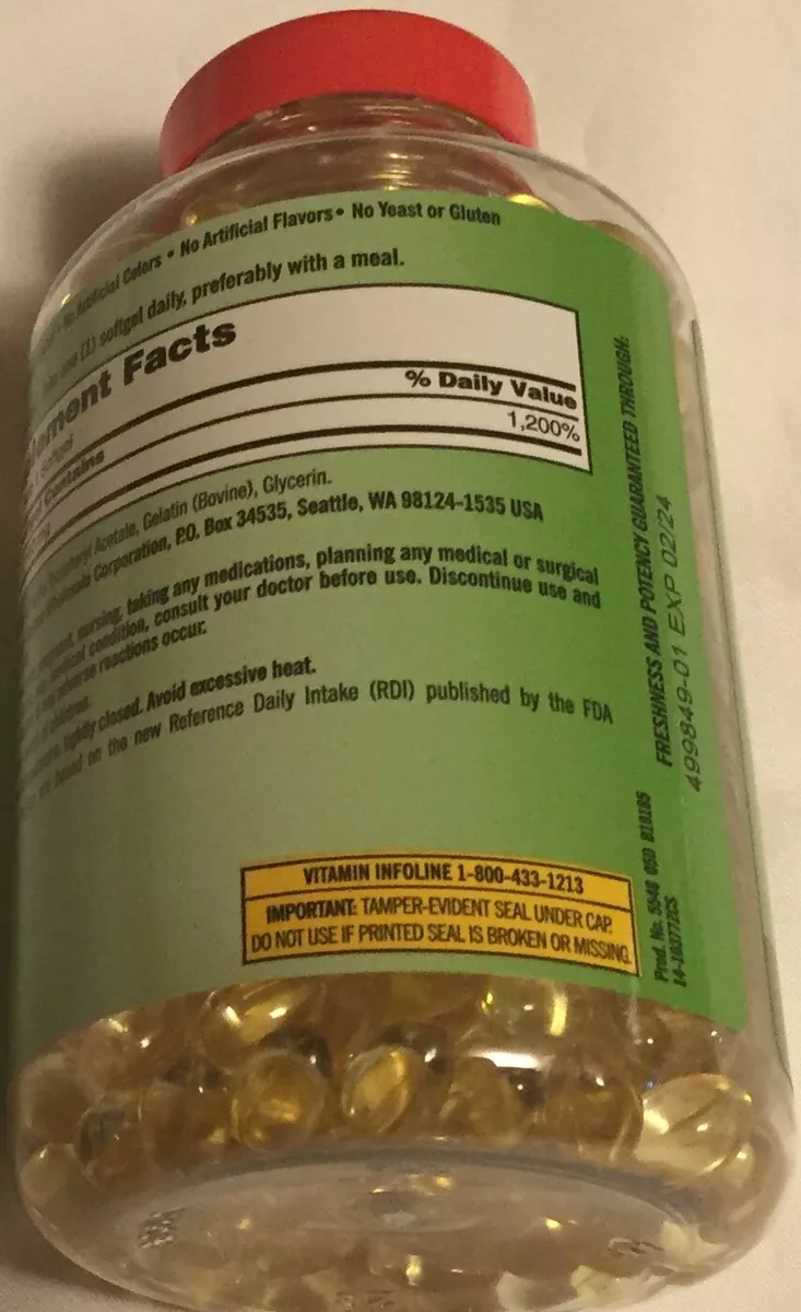 Kirkland Vitamins from USA