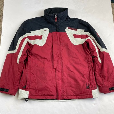spyder team venom jacket
