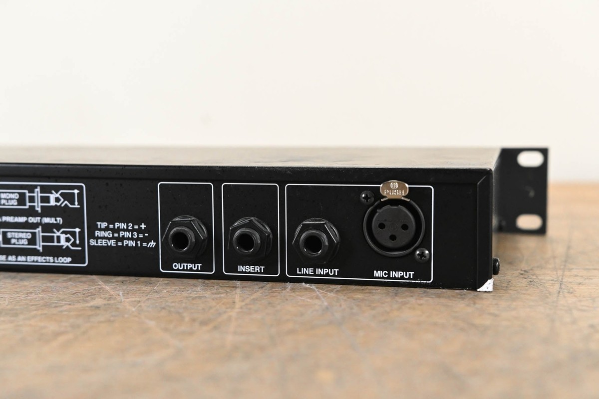 dbx 286A Microphone Preamp Processor CG01BJ6 | eBay