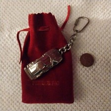 Burago Ferrari F40 World Cup ITALIA 90 Diecast Metal Keyring 1 87