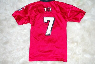 7 Michael Vick Atlanta Falcons Red Reebok NFL Jersey (Youth X