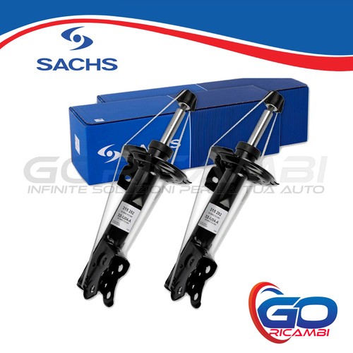 Set 2 Amortiguadores Delanteros Sachs Mercedes Clase A Clase B W245 | eBay