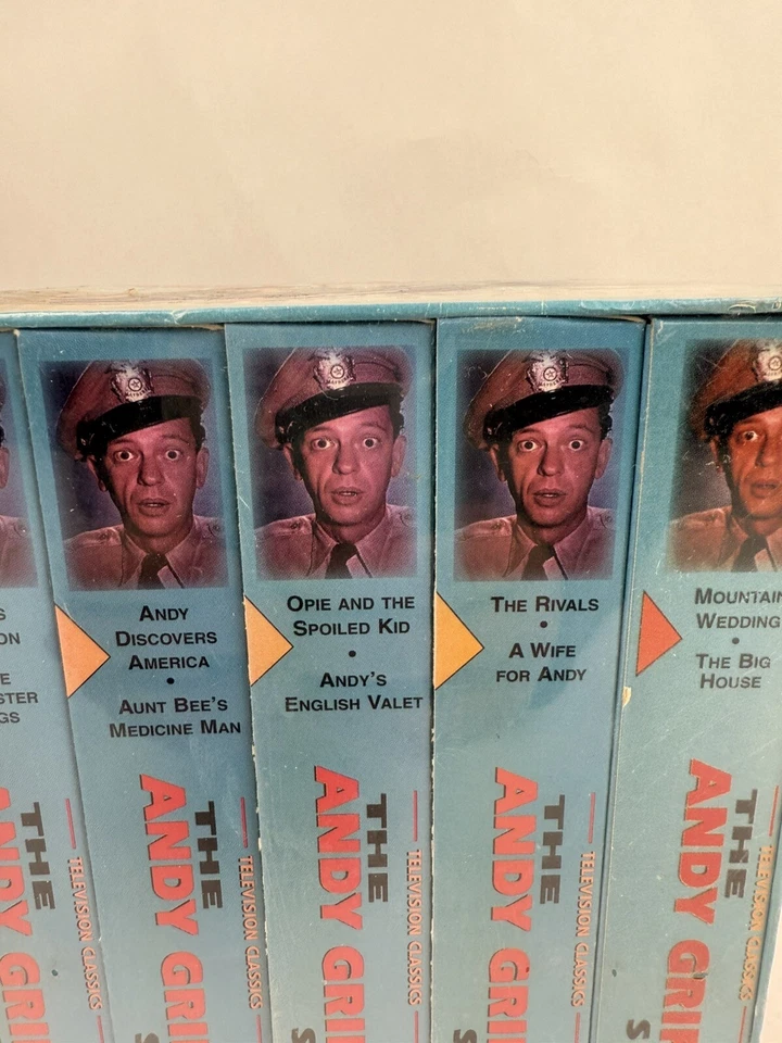 The Andy Griffith Show Television Classics VHS Box Set Five Pack Sealed Read Des - Image 3 of 4