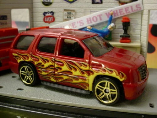 Veículos Hot Wheels Designs Cadillac de brinquedo e de metal fundido