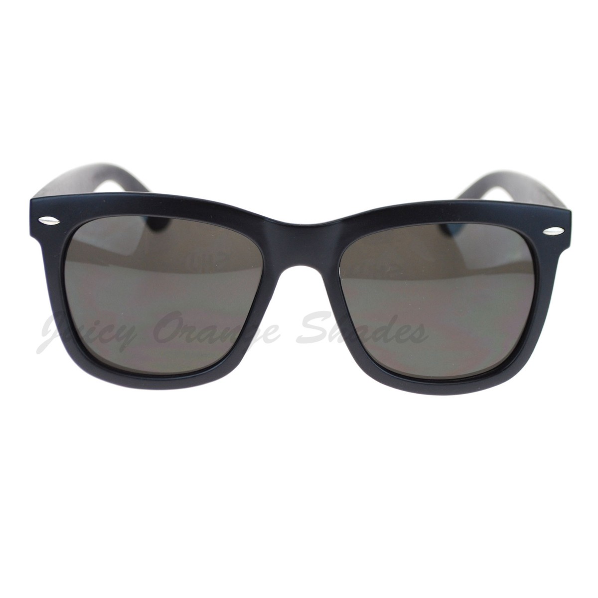 Designer Black Square Oversized Sunglasses Glamorous Designer-Inspired Argyle Embossed Arms Oversized  main image 3