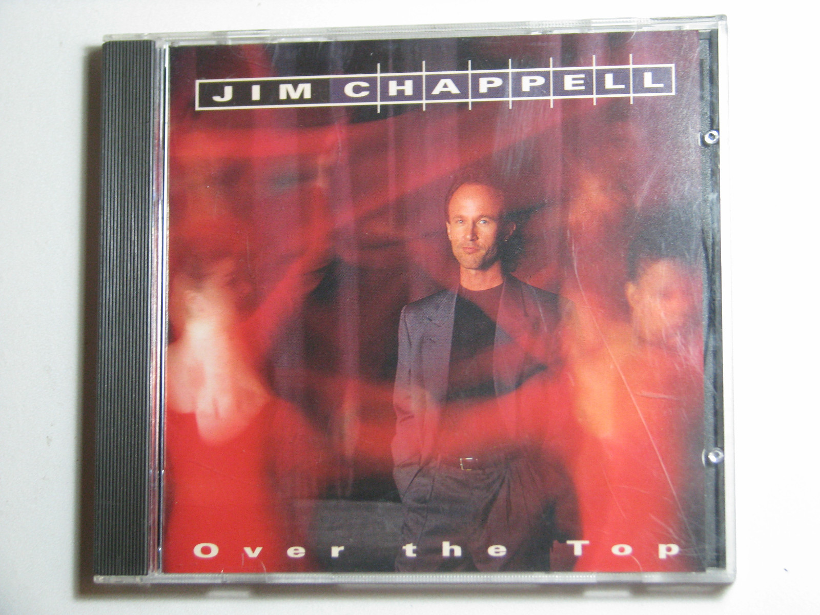 OVER THE TOP by Jim Chappell CD 1993 Real Music Records New Age & Easy Listening 46286013723 eBay