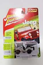 JOHNNY LIGHTNING R1 CLASSIC GOLD 1970s 1980s JEEP RENEGADE CJ-5  1/3,220 B #4