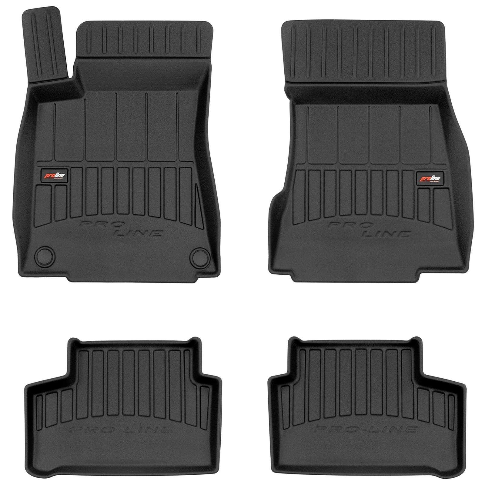 Tapis de sol TPE Frogum Pro-Line accessoire auto sur mesure Mercedes Classe B W247 2018-2026