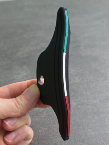 Alfa Romeo Giulietta / Mito Paddle Shift Extention TRICOLORE e logo - Imagen 4 de 6