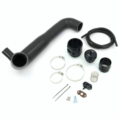 For VW Golf Jetta Polo MK7 Forge 1.2 & 1.4 TSI Dump Blow Off Valve BOV Kit Black