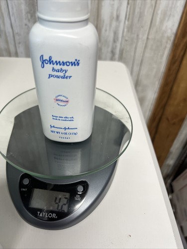 4 Johnson & Johnson's J&J Baby Powder Talc Original 4 oz READ Set Of 4 - Picture 3 of 3