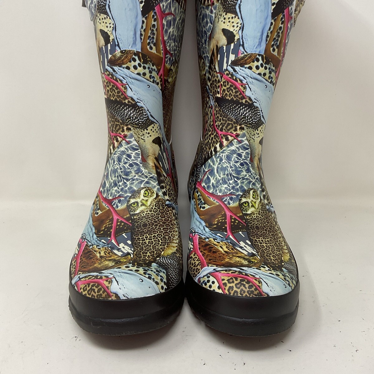 Hunter boots hyper normal print by mat maitland backpack W main image 3