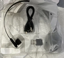 Wireless Headphone With A Computer Piece And Charging Cord. New Unused