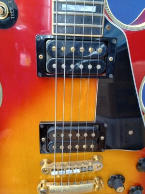 Greco EG-600 Cherry Sunburst Made in Japan LP Custom Type Solid