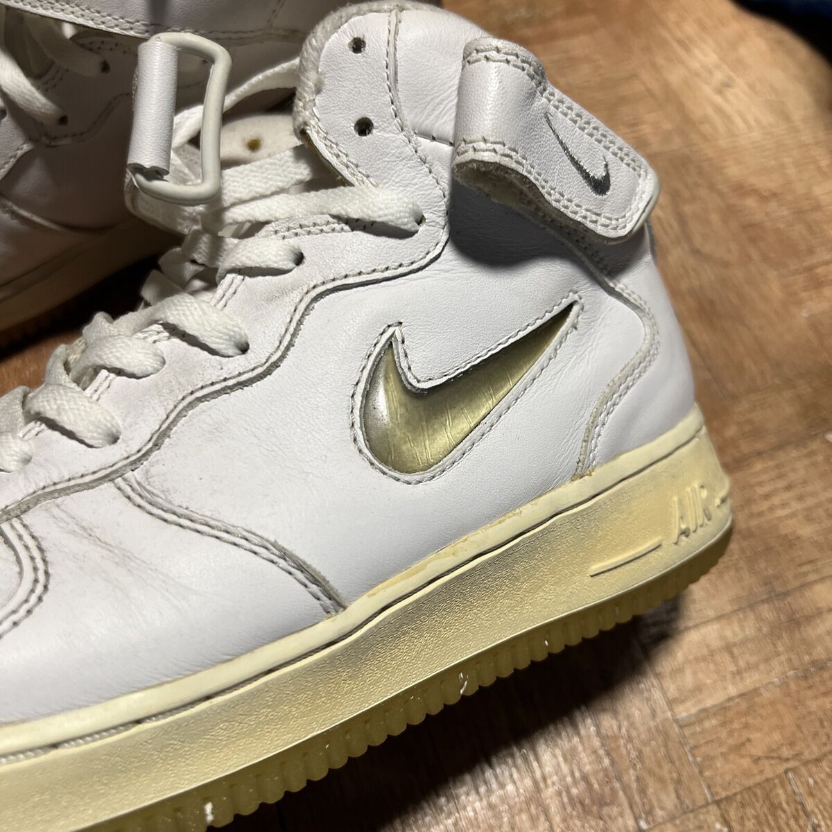 nike Air Force 1 Mid Sc Cl 1996 Vintage 9 Rare | eBay nike Air Force 1 Mid Sc Cl 1996 Vintage 9 Rare | eBay