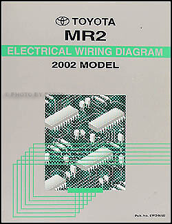 BRAND NEW 2002 Toyota MR2 Wiring Diagram Manual OEM Electrical