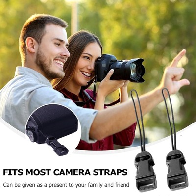 2Pcs Quick Release Neck Strap Camera Eyelet Sling Belt Camera Strap Neck SPK