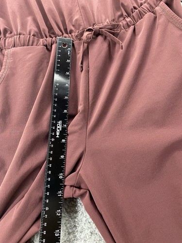 PraNa Railay Jumpsuit One Piece Sleeveless Lightweight Size M /bordeaux - 第 9/9 張圖片