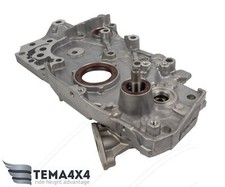 A-Premium Engine Timing Cover With Oil Pump | Fits Dodge Stratus, Chrysler Sebring, Mitsubishi Eclipse & More
